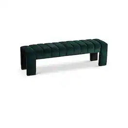 Meridian Furniture - Andaz Bench - Green