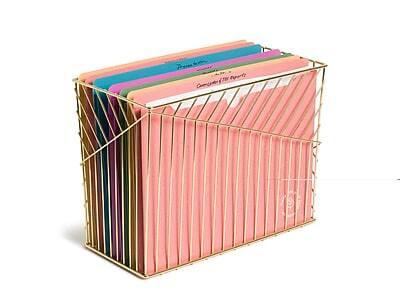 Alt View 6. U Brands -  U-Eco Plastic File Jackets, 1" Expansion, Letter Size, Assorted Colors, 10/Pack  - Assorted Colors.