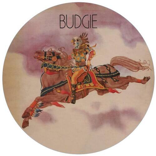 Front. Budgie [LP].