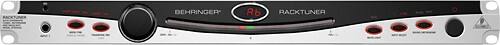 Front Standard. Behringer - 2-Channel Racktuner.