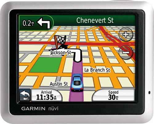 Front Standard. Garmin - Refurbished nüvi 1100 GPS.