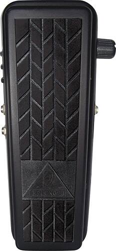 Front. Behringer - Hell Babe Ultimate Wah-Wah Pedal for Electric and Bass Guitars - Black.