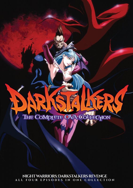  Night Warriors: Darkstalker's Revenge: The Complete OVA Collection [DVD]
