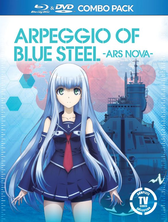  Arpeggio of Blue Steel: Ars Nova [Blu-ray/DVD] [3 Discs]