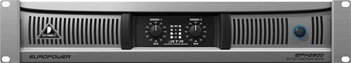 Front Standard. Behringer - Europower 2800W Power Amplifier.