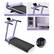 6% Incline
Control Console
Foldable
