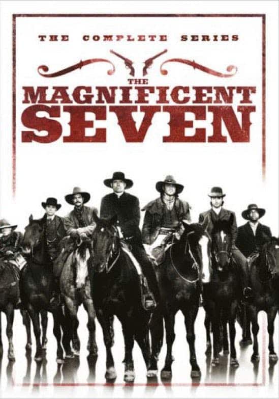 Front. The Magnificent Seven: The Complete Series (DVD New Packaging) [DVD].
