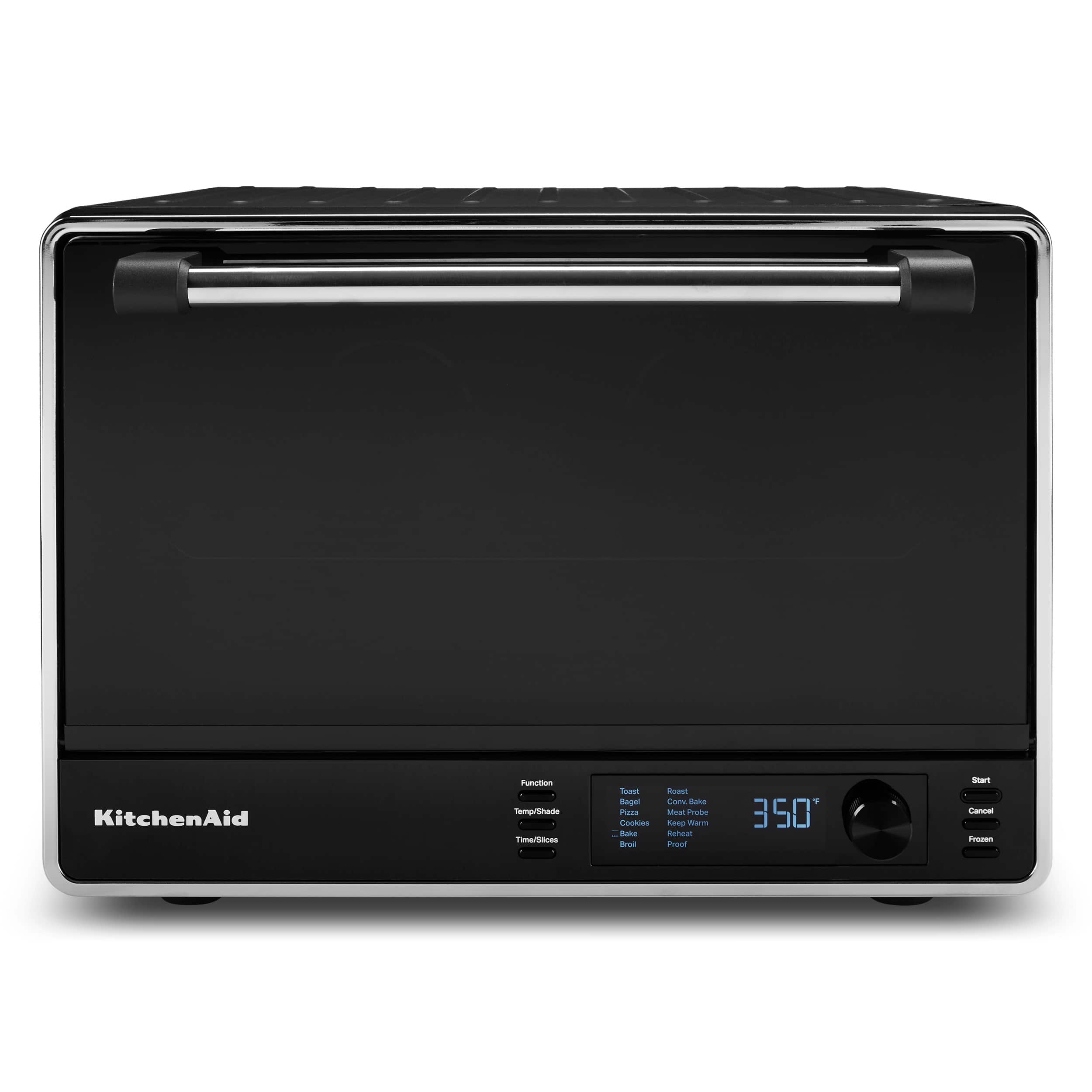 KitchenAid - Dual Convection Countertop Oven - KCO255 - Black Matte - Front_Zoom