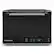 Front. KitchenAid - Dual Convection Countertop Oven - KCO255 - Black Matte.