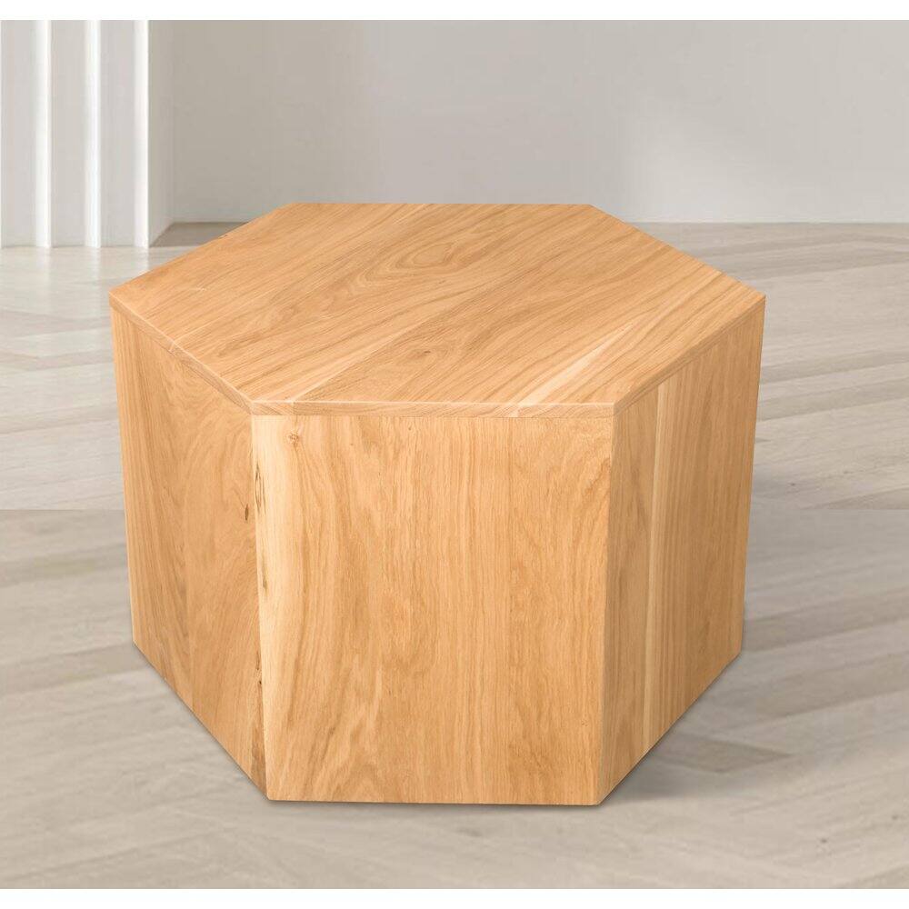 Alt View 1. Meridian Furniture - Eternal Natural Coffee Table - Brown.