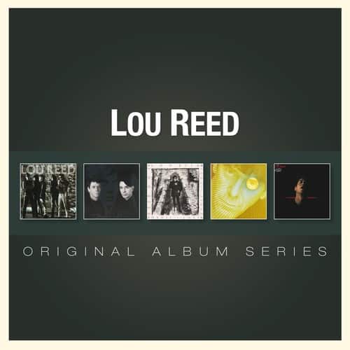 Lou Reed - Original Album Series   - COMPACT DISCS [CD] price history on PriceWatchPro