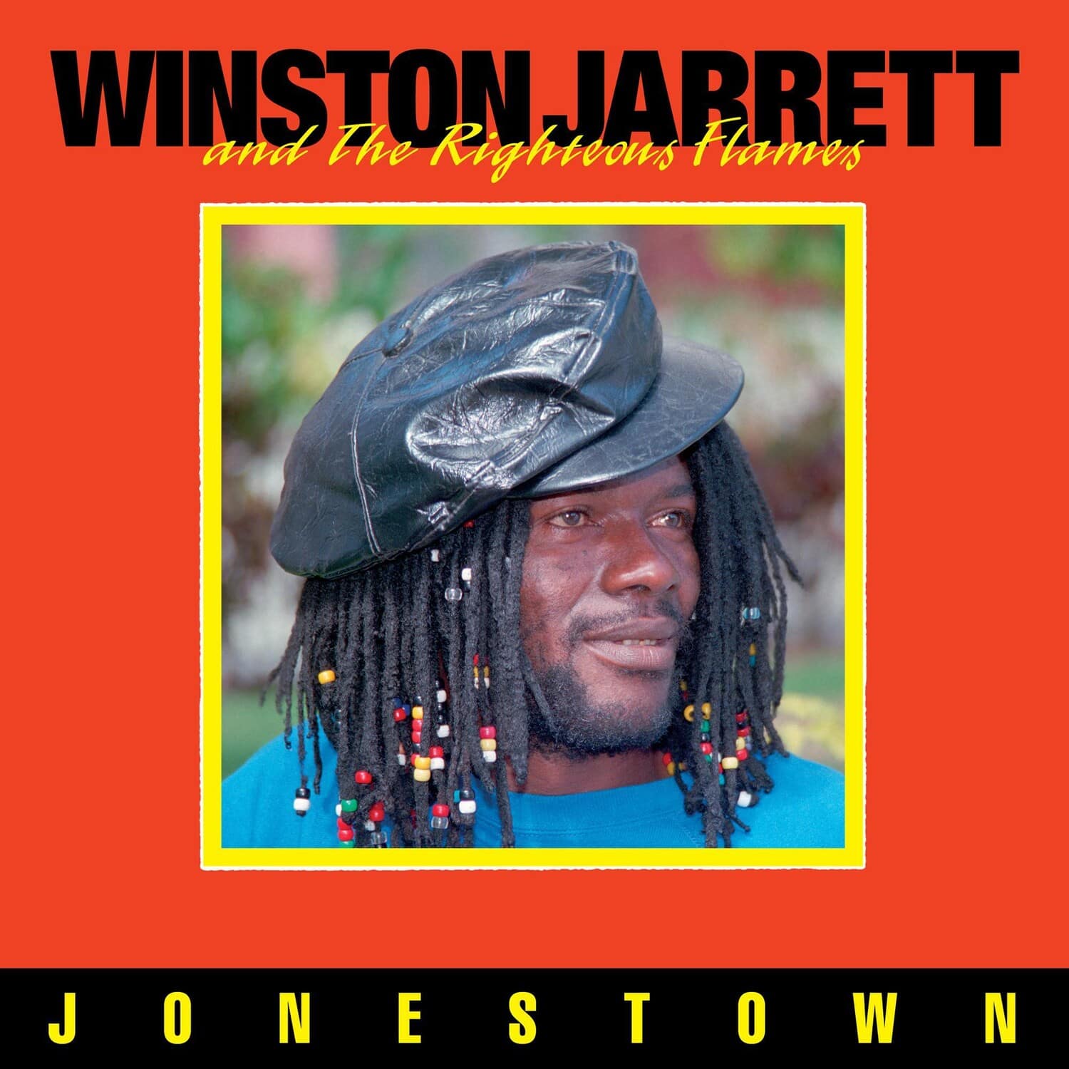 Jarrett,Winston & & The Righteous Flames - Jonestown  - VINYL LP