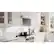 Alt View 10. Broan - Alta 30-Inch 490 MAX Blower CFM 1.0 Sones Range Hood - White.