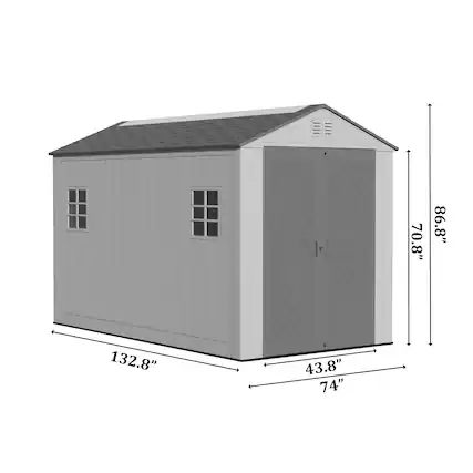 70.8" 86.8" 132.8" 43.8" 74"