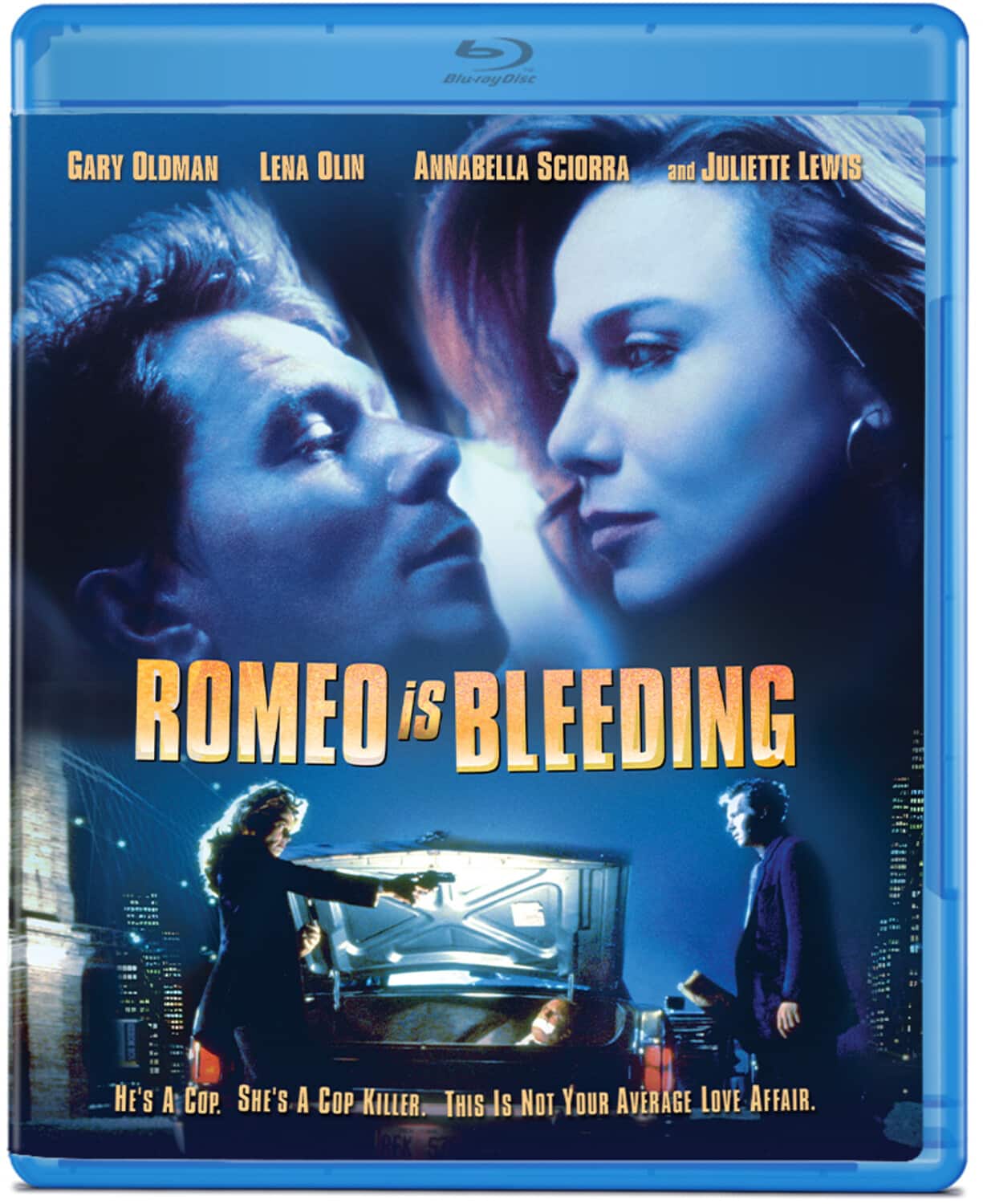 Romeo Is Bleeding  - BLU-RAY