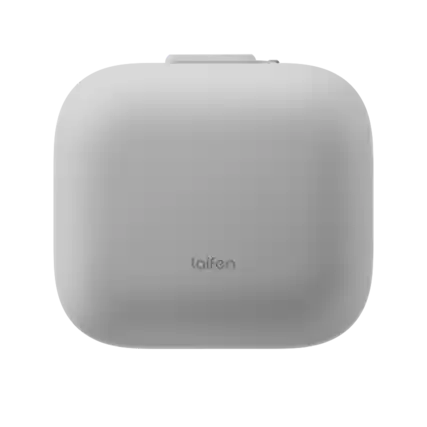 Front. Laifen - P3 Pro Shaver Travel Pod - GRAY.