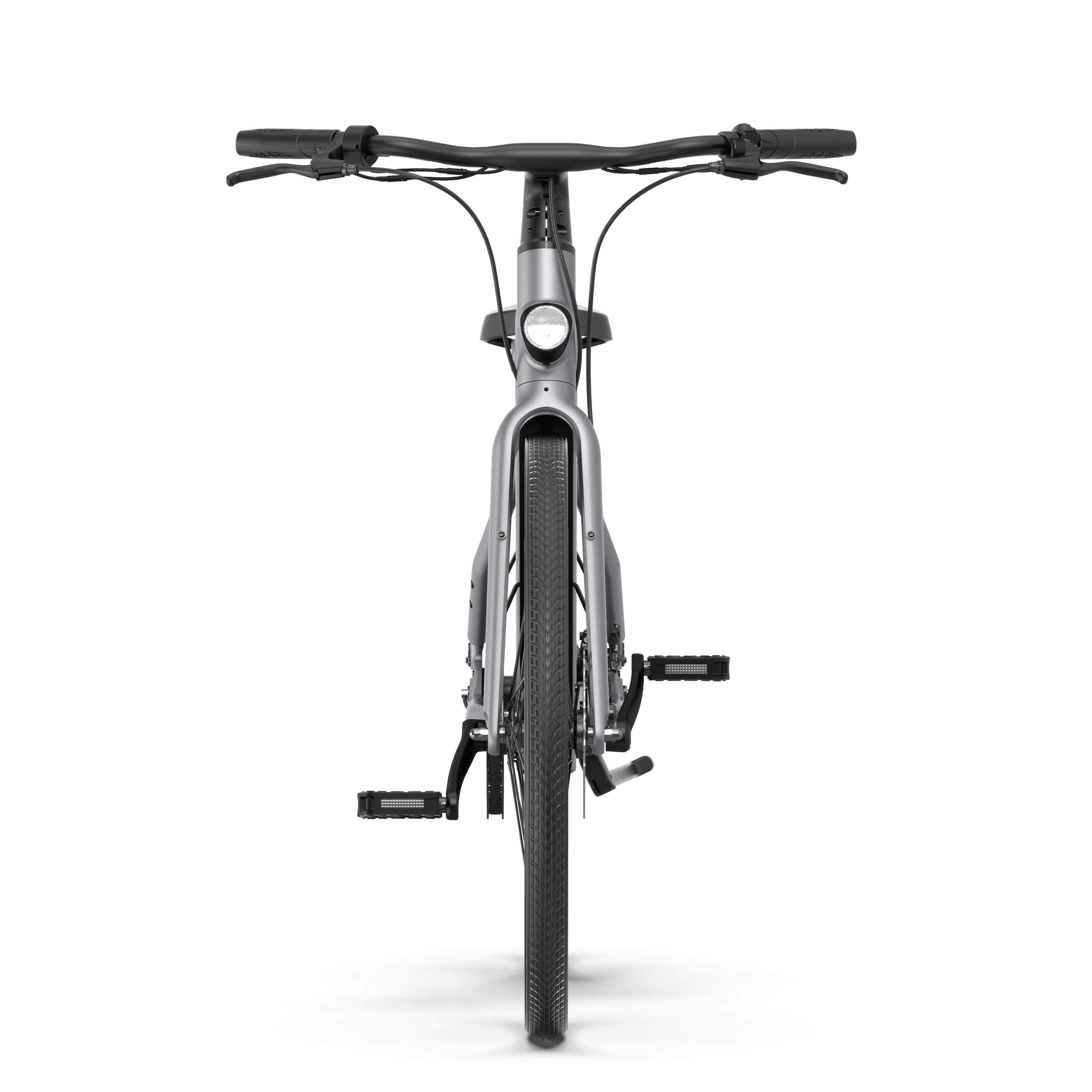 Alt View 11. Bird - V-Frame eBike w/ 50mi Max Operating Range & 20 mph Max Speed - Gravity Gray.