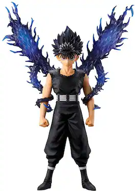 Bandai - Ichibansho - Yu Yu Hakusho - Masterlise - Hiei (Dark Tournament vol. 3) Figure - COLLECTIBLES - Multicolor