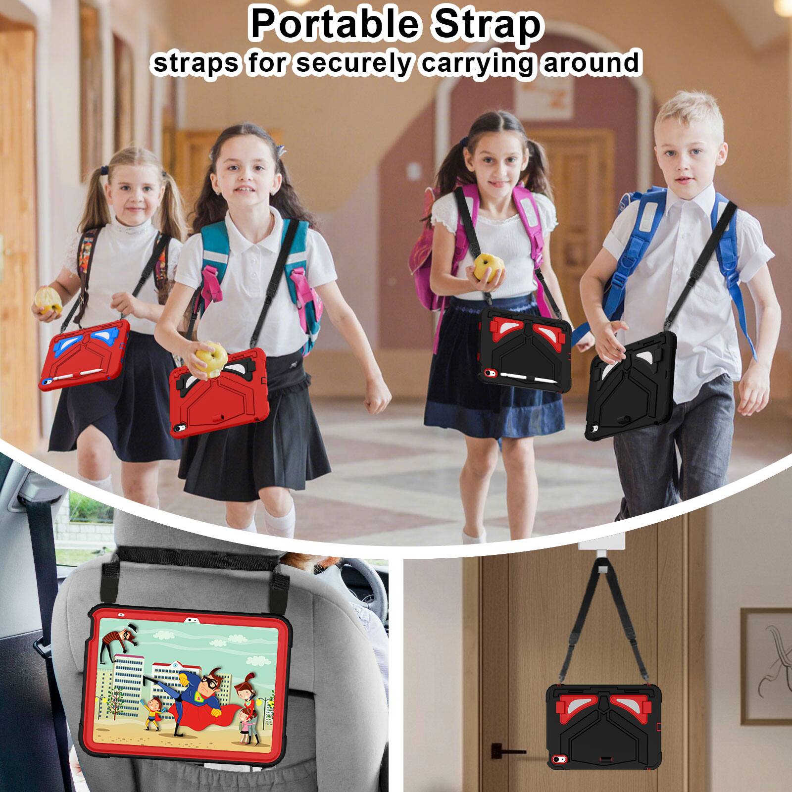 Portable Strap  
straps for securely carrying around