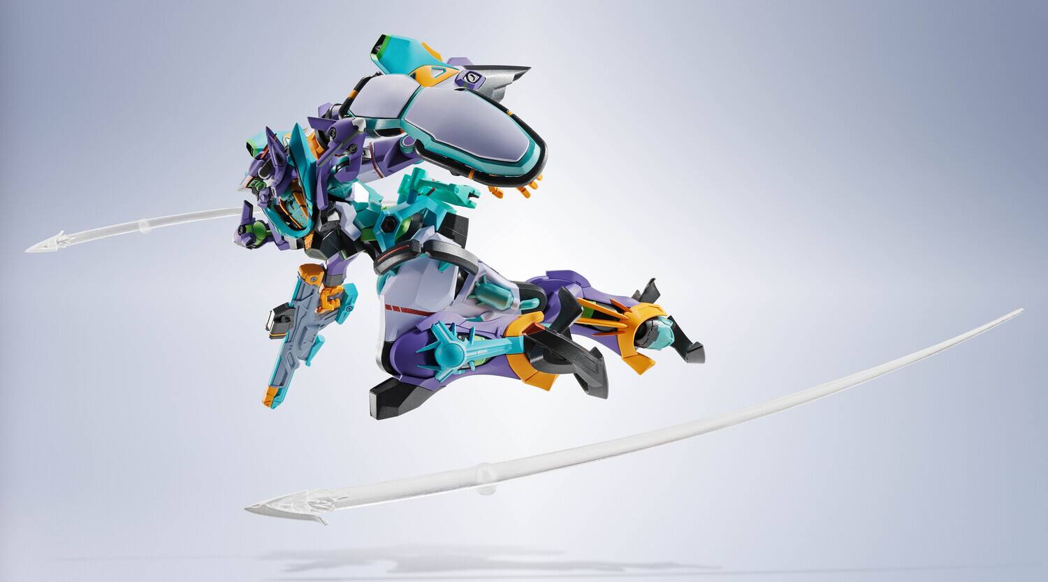 Alt View 4. Bandai - Tamashii Nations - Mobile Suit Gundam: GQuuuuuuX - Metal Robot Spirits - (SIDE MS) GFreD Action - COLLECTIBLES - Multicolor.