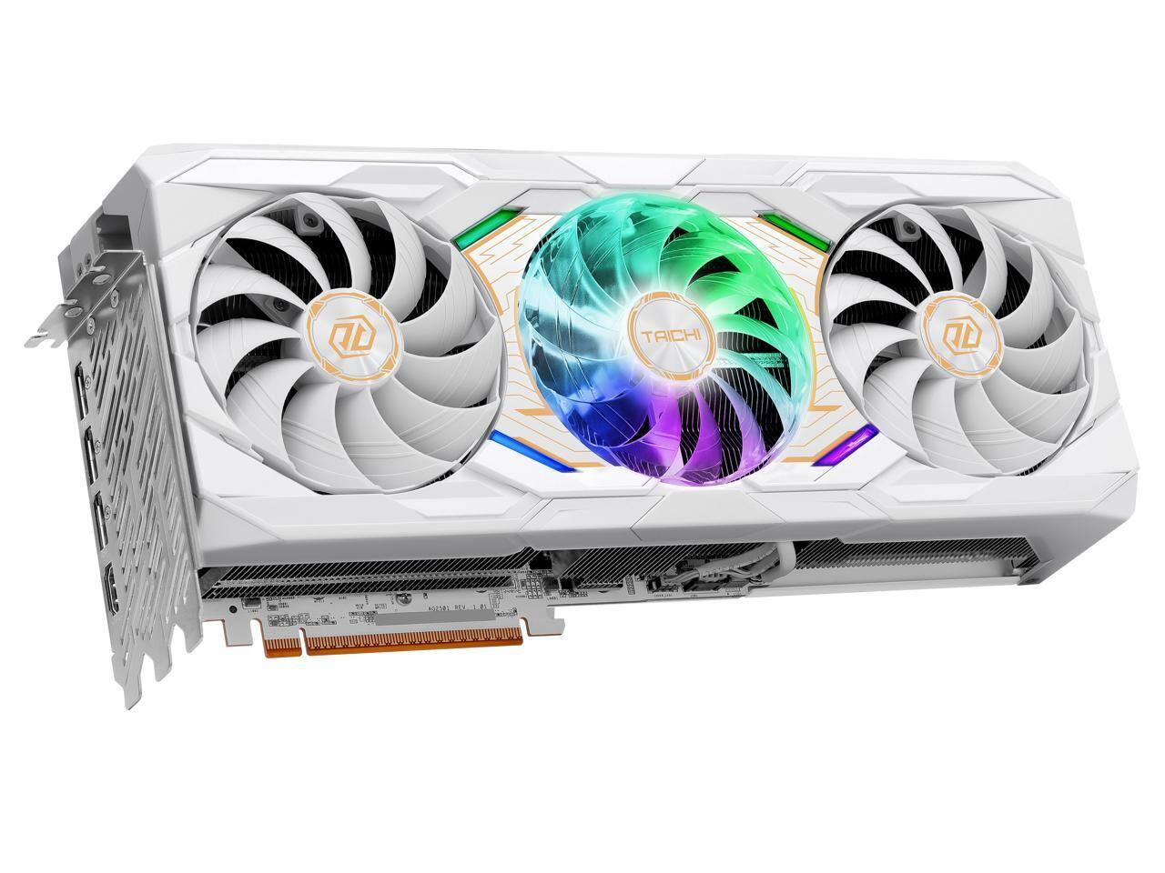 ASRock Taichi Radeon RX 9070 XT 16GB GDDR6 PCI Express 5.0 x16