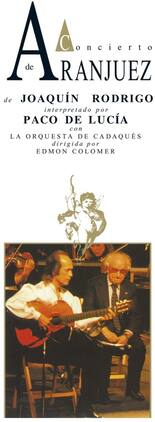 De Lucia, Paco - Concierto De Aranjuez - 30th Anniversary - CASSETTES