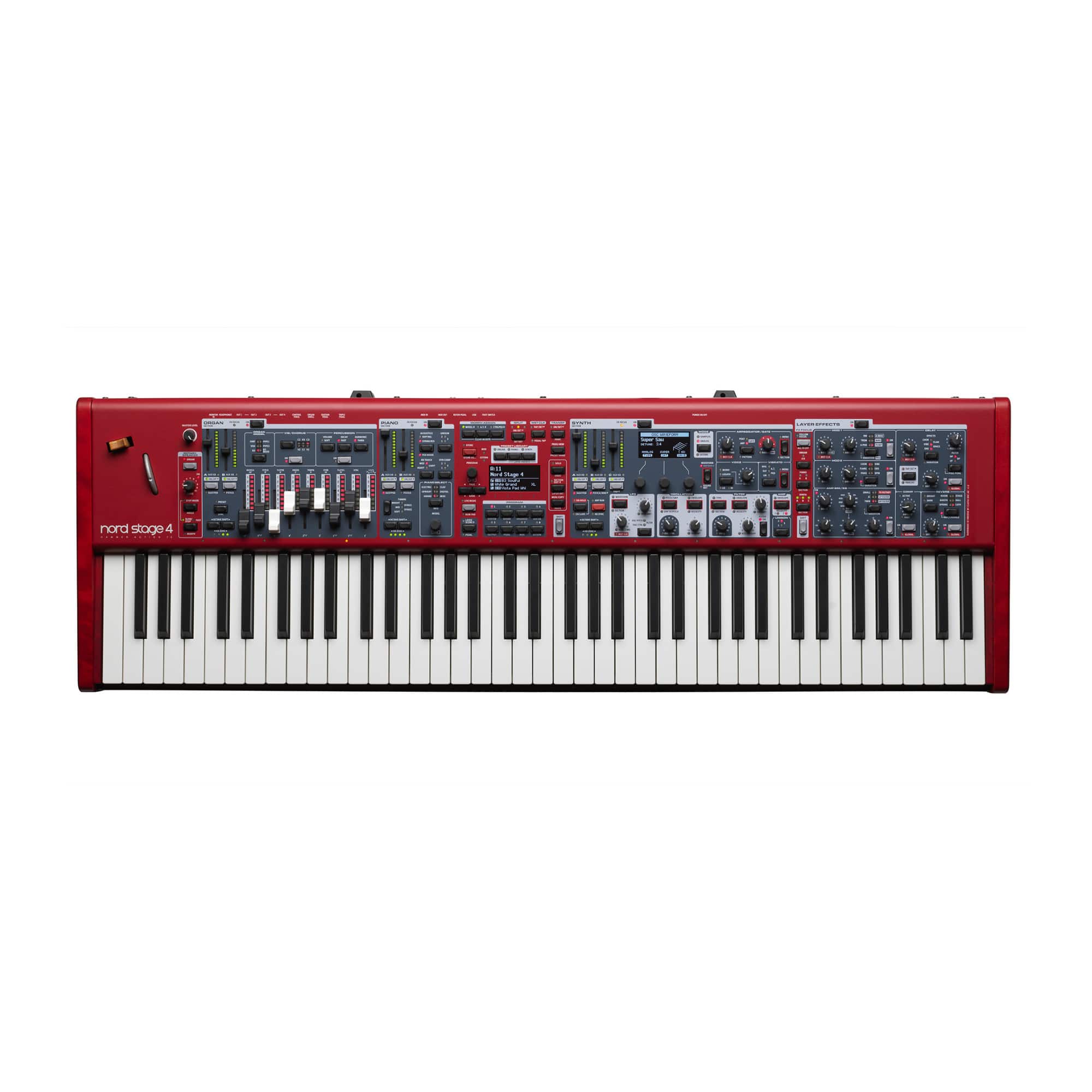NORD - Stage 4 HA73 73-Key Fully-Weighted Keyboard