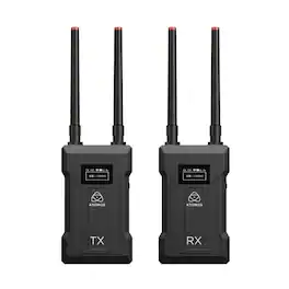 Atomos - TX-RX 4K/HD Wireless Video Monitoring Transmitter & Receiver Set - Black