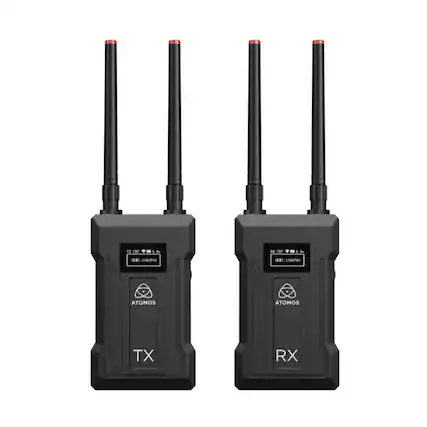 TX CH1 1080P60
ATOMOS
TX
RX CH1 1080P60
ATOMOS
RX