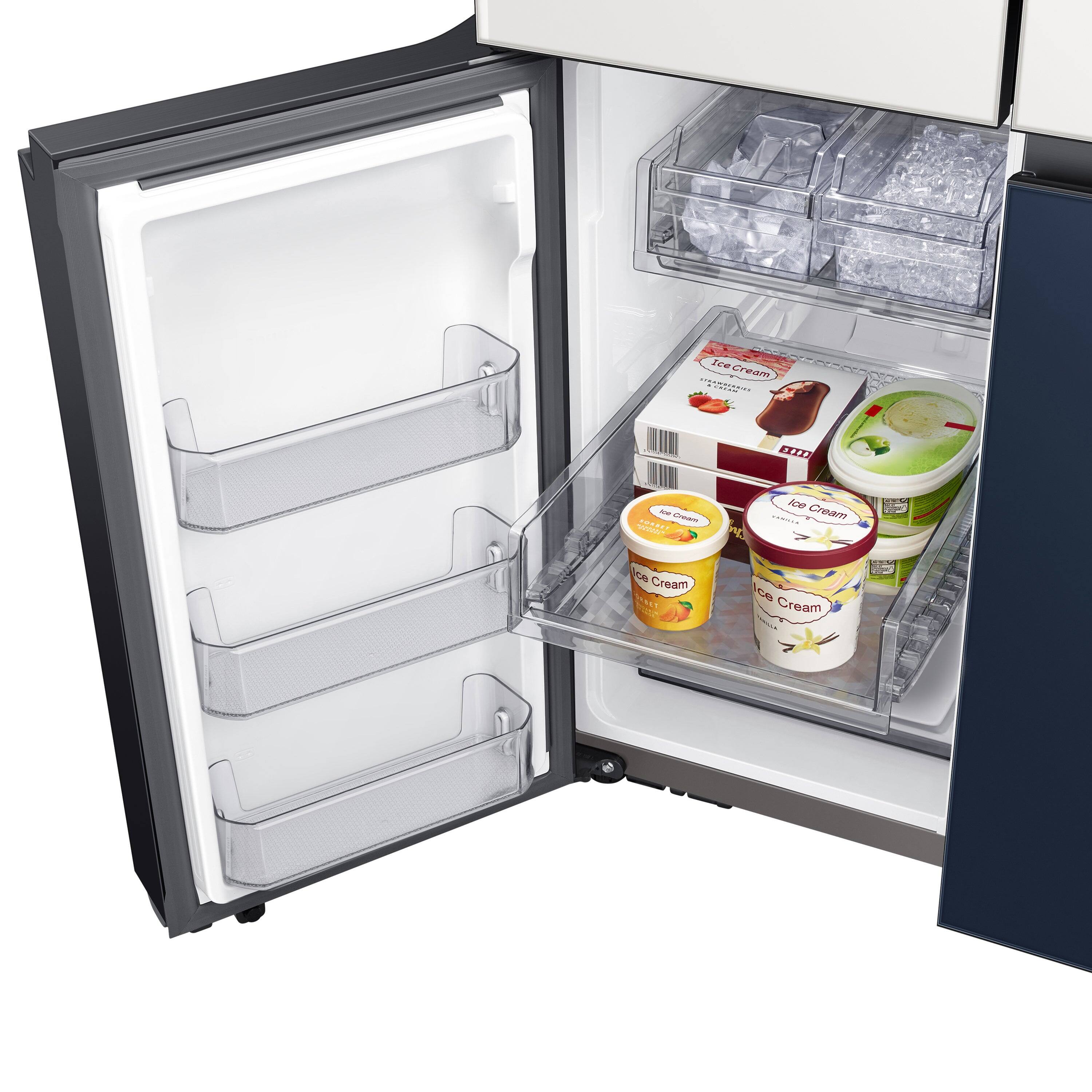 Samsung Open Box BESPOKE 29 cu. ft. 4 Door Flex French Door