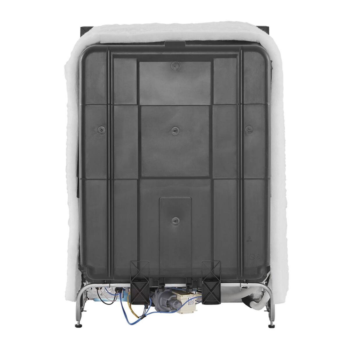 Alt View 7. Whirlpool - Whirlpool - Quiet Dishwasher with Boost Cycle and Pocket Handle - Black - Black.