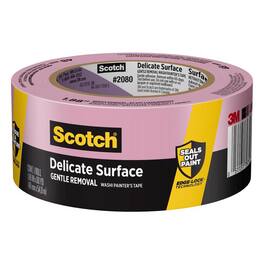 Scotch - 1.88 in. W X 60 yd L Purple Medium Strength Painter's Tape 1 pk