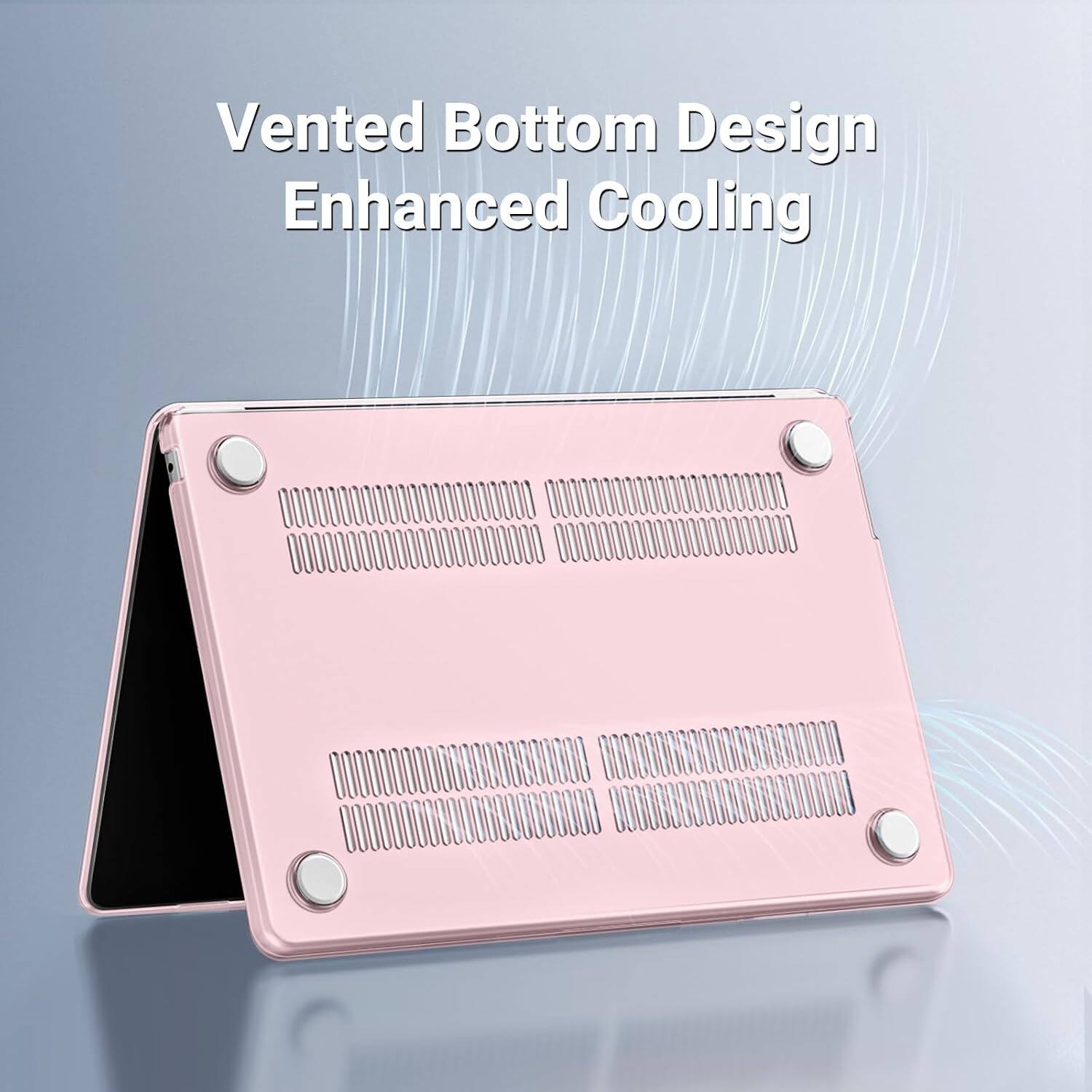 Vented Bottom Design Enhanced Cooling
