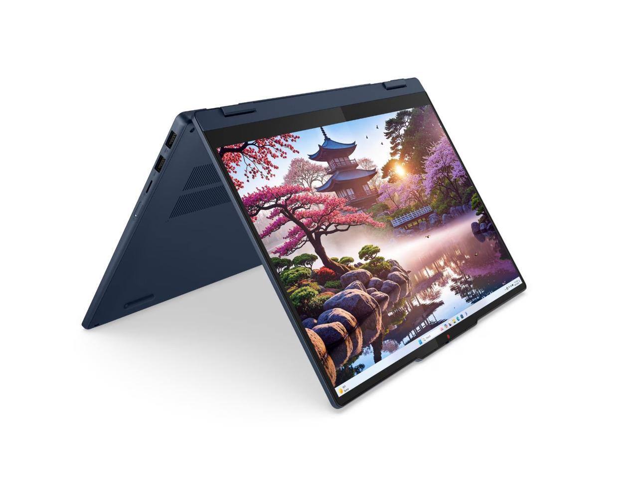 Alt View 4. Lenovo - Lenovo IdeaPad 5 14" 2-in-1 Laptop Ryzen AI 7/16GB/1TB - Not specified.