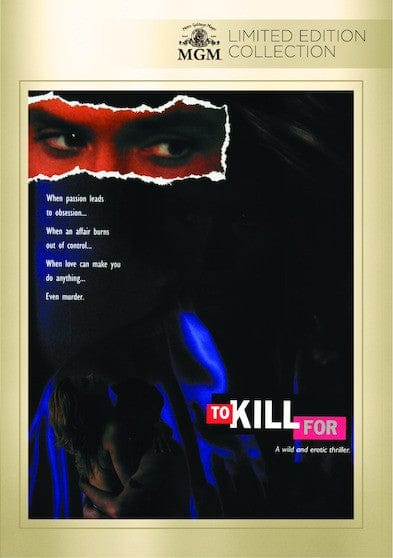 To Kill For - DVD