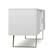 Alt View 3. Simpli Home - Lowry TV Media Stand - White.