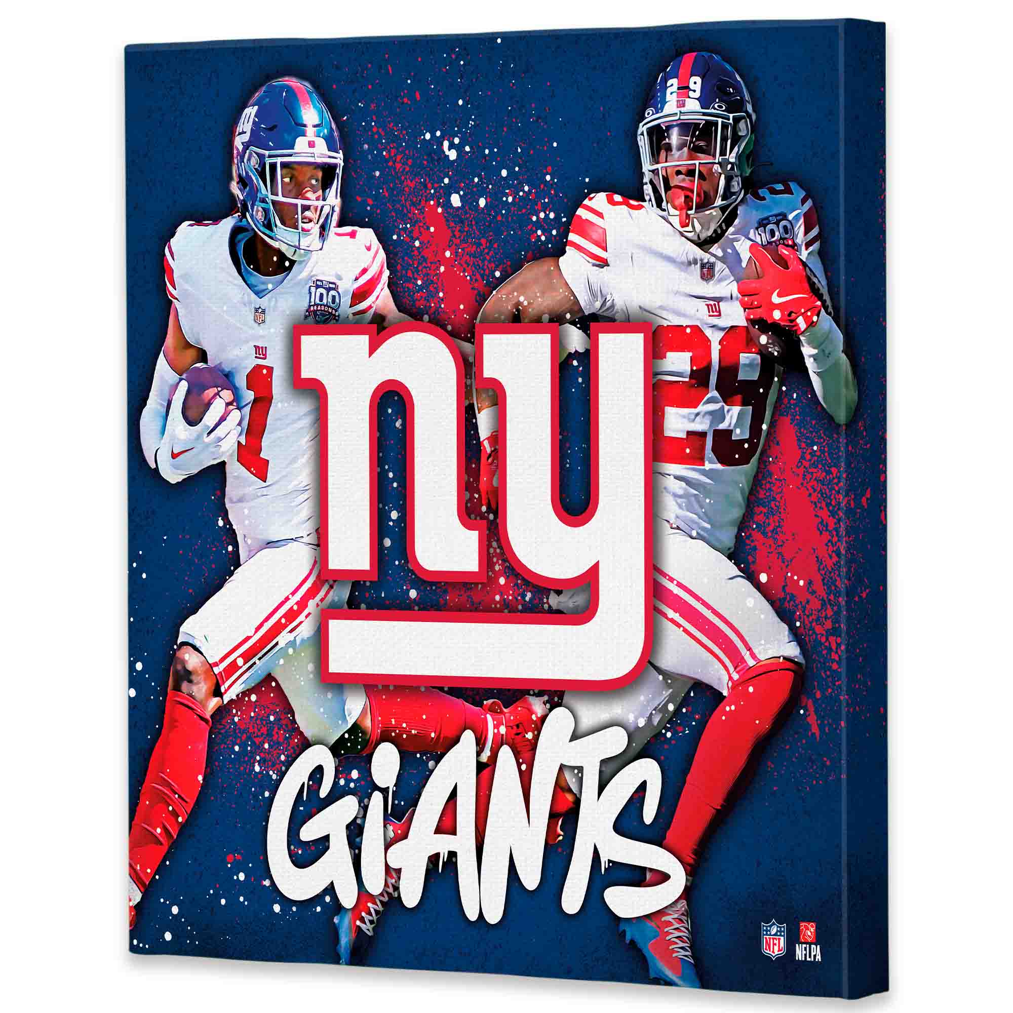 2 9 1 2 4100 100 TO PUTESN u 25 ny GIANTS wA 10. NFL NFLPA

Corrected text:
2 9 1 2 4100 100 TO PUTESN u 25 ny GIANTS wA 10. NFL NFLPA