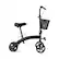 Alt View Zoom 11. Medline - Manual Seated Scooter with Footrest and Basket - Black.