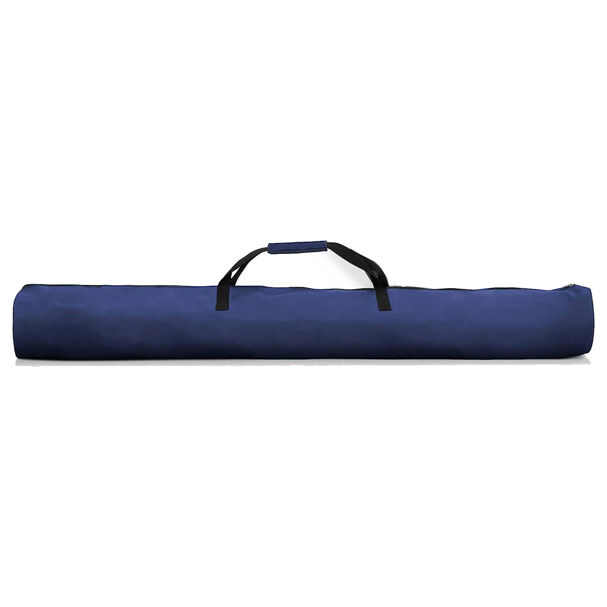 Alt View 10. Tranquillo - Tranquillo Universal 116" Double Hammock with Adjustable Stand and Bag, Blue - 03. Uni Blue.