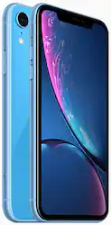 Apple - Pre-Owned Good iPhone XR 64GB (Unlocked) - Blue - Front_Zoom