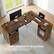 63" Inch L Shaped Computer Desk
Provide ample space for multiple monitors, documents, and other office essentials.