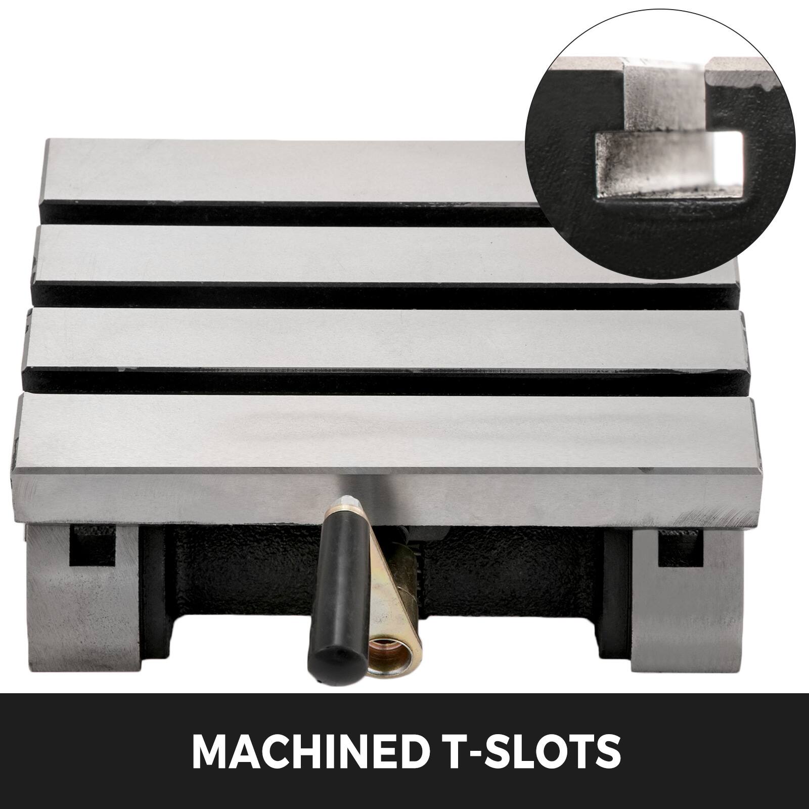 MACHINED T-SLOTS