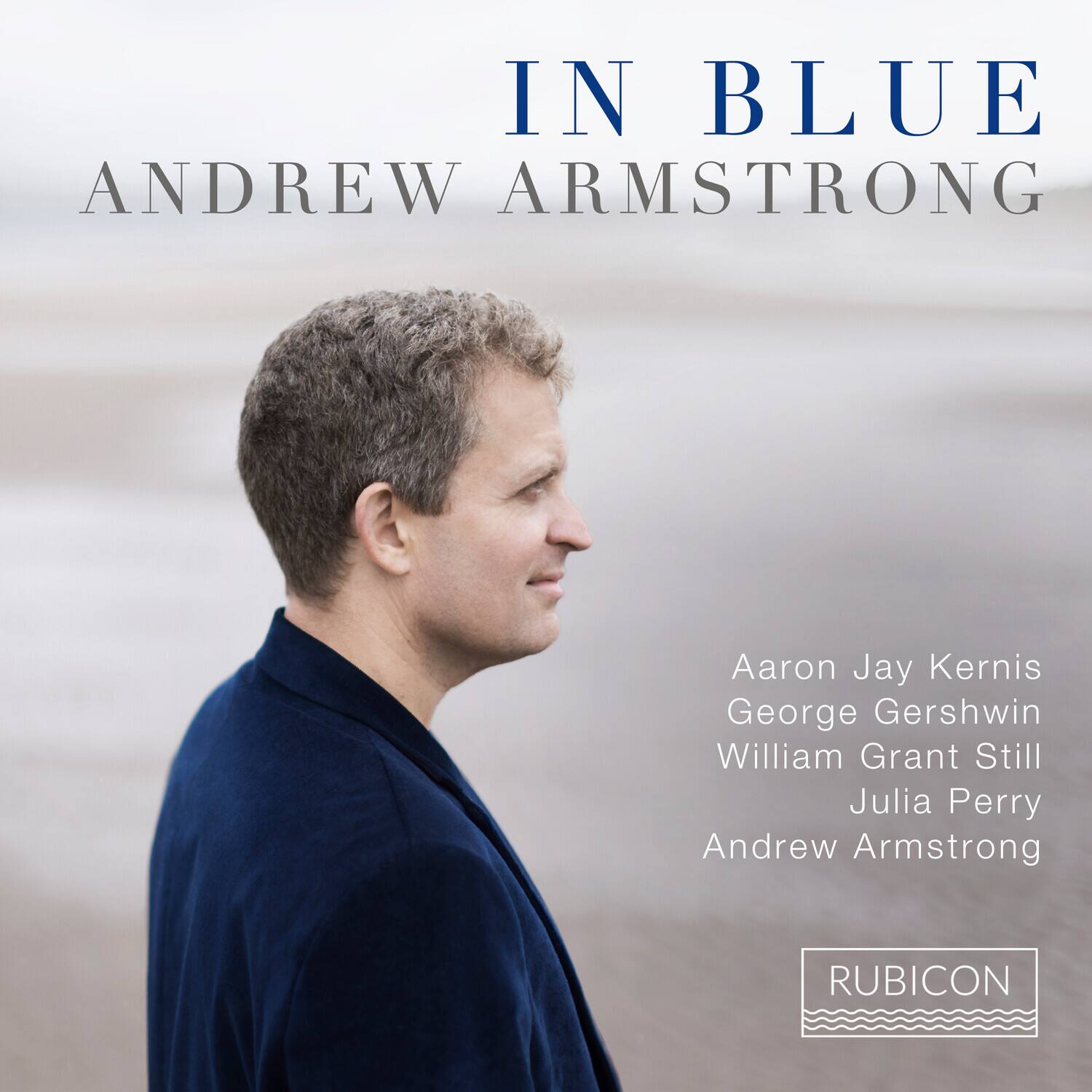 Andrew Armstrong - In Blue   - COMPACT DISCS [CD] price history on PriceWatchPro