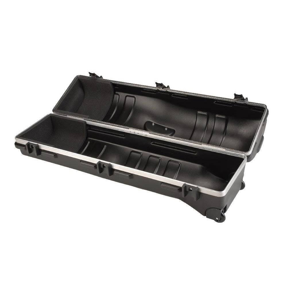 Alt View 10. SKB - SKB Cases Deluxe ATA Standard Hard Shell Plastic Storage Wheeled Golf Carrier - Black.