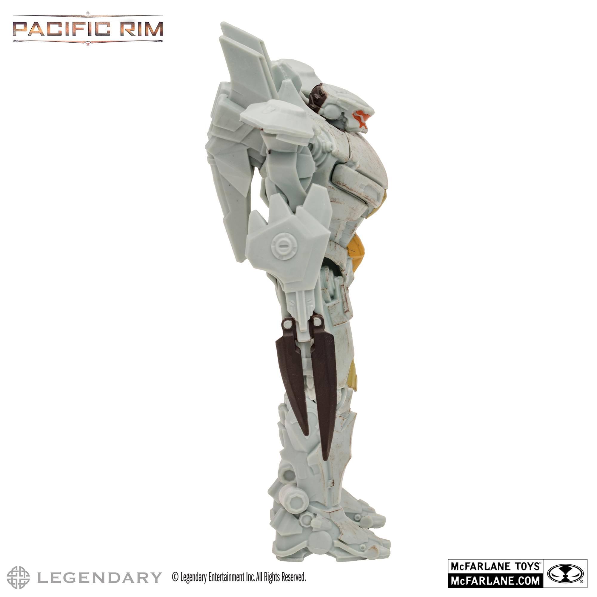 PACIFIC RIM

LEGENDARY
© Legendary Entertainment Inc. All Rights Reserved.

McFARLANE TOYS
McFARLANE.COM