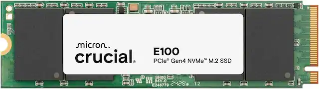 Micron Crucial E100 PCIe Gen4 NVMe M.2 SSD
SH60 UR B5 94V-0 E248779