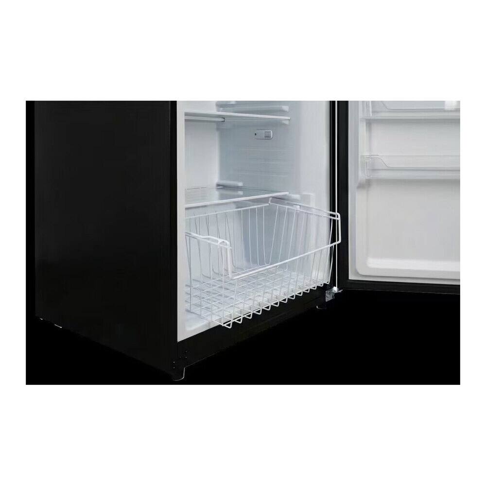 Alt View 6. Verona - Verona 33 in. Convertible Upright Freezer/Refrigerator with 20.2 cu. ft. Storage Capacity (Black) - Black.