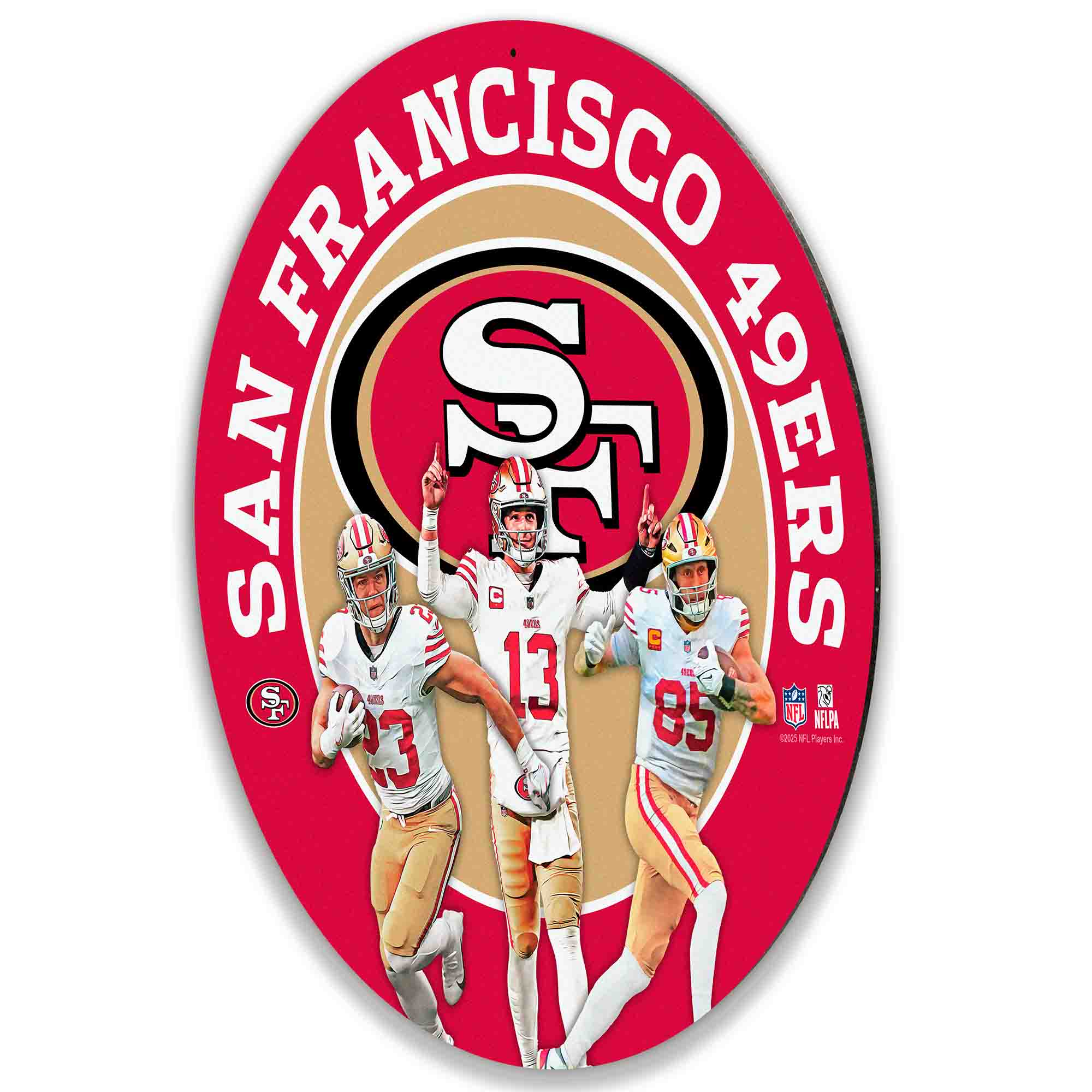 FRANCISCO 49ERS SAN  
1 NO J E C N 5  
ate 8 13 m  
Te S 85  
NFL NFLPA  
2c  
Pepes DE 13