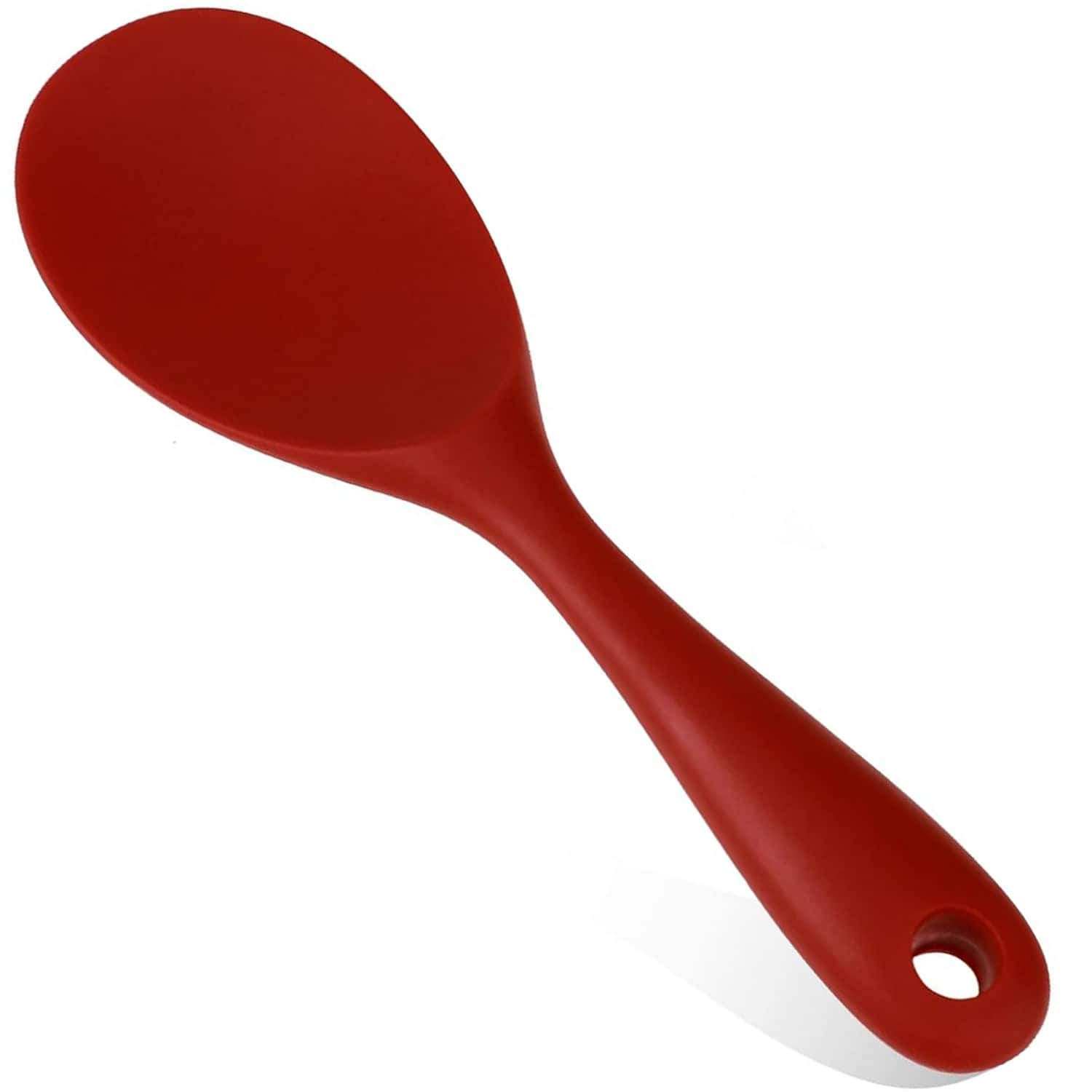 Giantpower - Non-stick Silicone Rice Spoon Paddle - Red