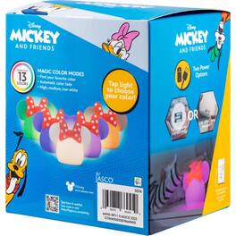 Disney - Manual Battery Powered Minnie Mouse LED Night Light